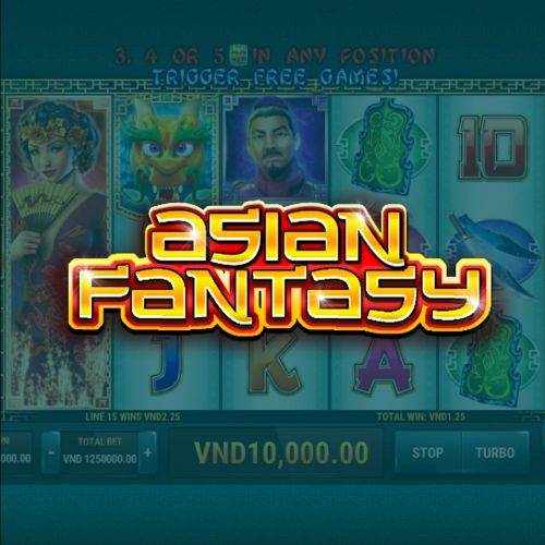 Demo Slot Asian Fantasy
